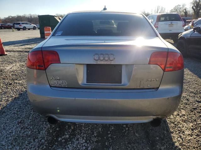 2008 Audi A4 S-LINE 2.0T Turbo