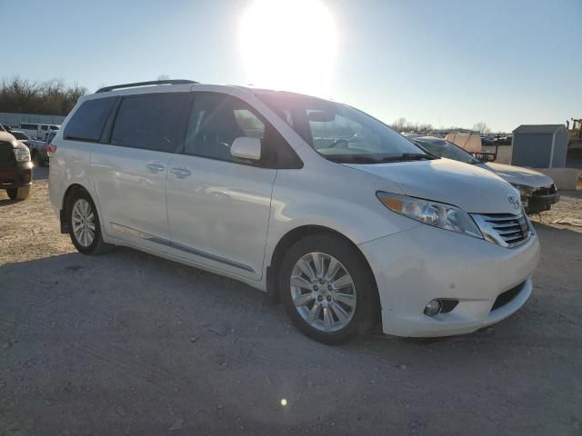 2011 Toyota Sienna XLE