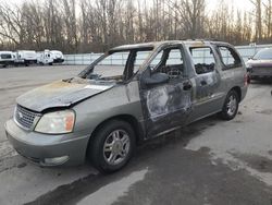 Salvage cars for sale at Glassboro, NJ auction: 2004 Ford Freestar SEL