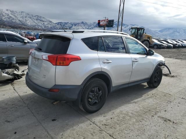 2013 Toyota Rav4 LE