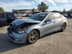 2015 Infiniti Q50 Base en venta en San Martin, CA