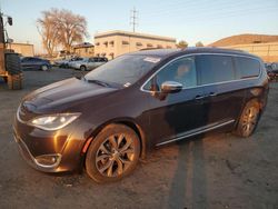 Chrysler Pacifica Limited salvage cars for sale: 2017 Chrysler Pacifica Limited