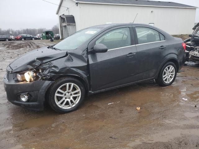 2016 Chevrolet Sonic LT