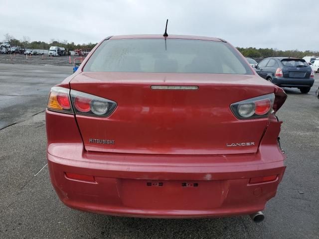 2012 Mitsubishi Lancer ES/ES Sport