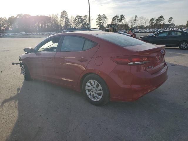 2018 Hyundai Elantra SE