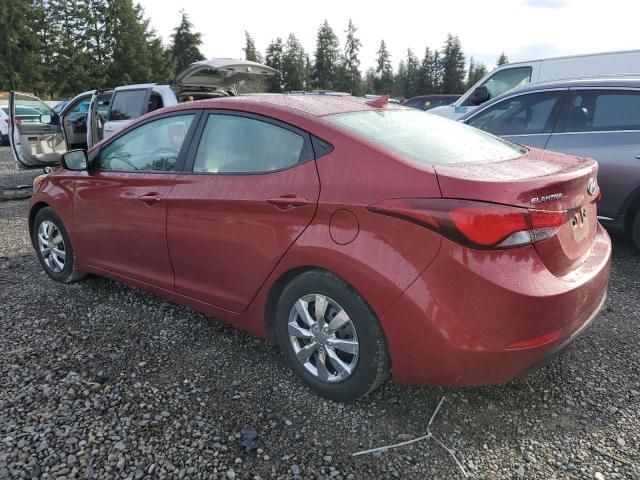 2016 Hyundai Elantra SE