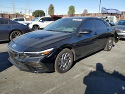 2024 Hyundai Elantra Blue en venta en Wilmington, CA