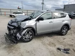 2018 Toyota Rav4 LE en venta en Jacksonville, FL