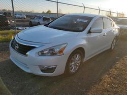 Salvage cars for sale at Houston, TX auction: 2014 Nissan Altima 2.5