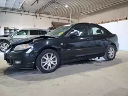 Mazda salvage cars for sale: 2007 Mazda 3 S