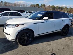 Salvage cars for sale at Exeter, RI auction: 2020 Land Rover Range Rover Velar S