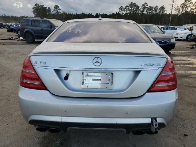 2010 Mercedes-Benz S 63 AMG