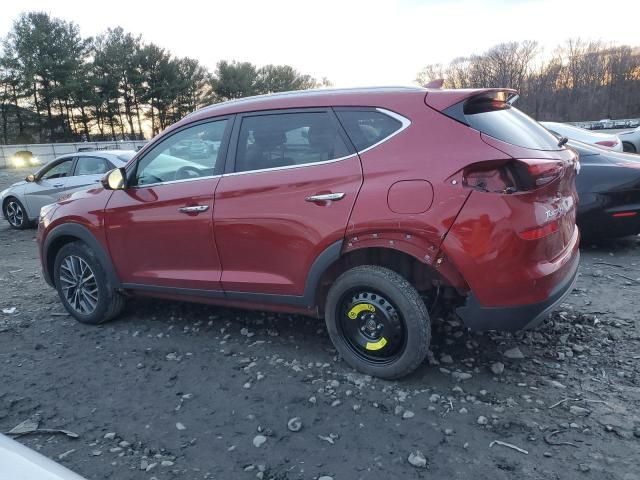 2021 Hyundai Tucson Limited