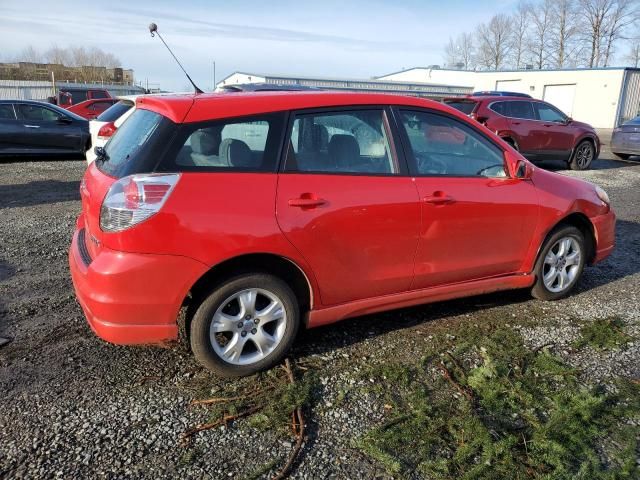 2006 Toyota Corolla Matrix Base