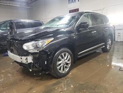 Salvage cars for sale at Elgin, IL auction: 2015 Infiniti QX60