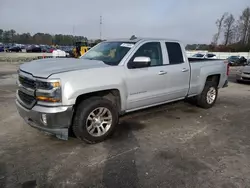 Salvage cars for sale at Dunn, NC auction: 2016 Chevrolet Silverado K1500 LT