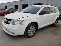 Salvage cars for sale at Jacksonville, FL auction: 2015 Dodge Journey SE