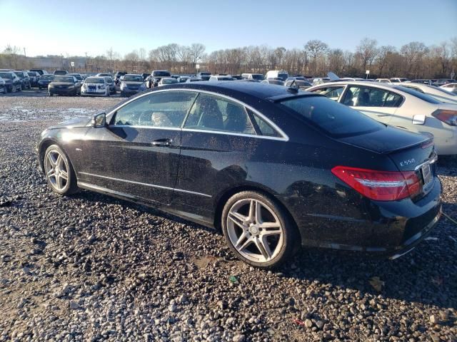 2012 Mercedes-Benz E 550