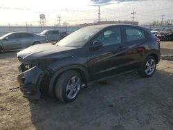 Salvage cars for sale at Chicago Heights, IL auction: 2019 Honda HR-V LX