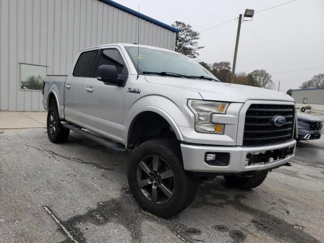 2016 Ford F150 Supercrew