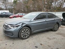 Salvage cars for sale at Austell, GA auction: 2024 Volkswagen Jetta S