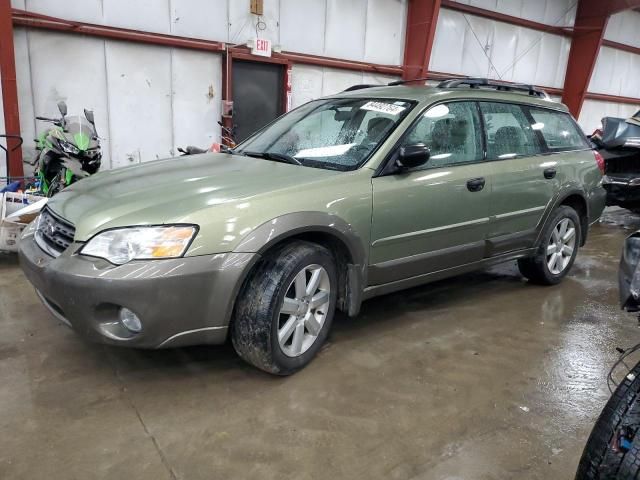 2006 Subaru Legacy Outback 2.5I