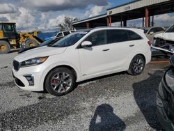 Salvage cars for sale at Riverview, FL auction: 2019 KIA Sorento SX