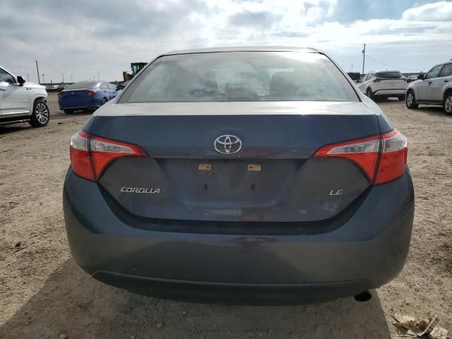 2016 Toyota Corolla L