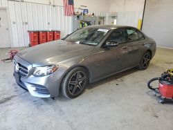 Salvage cars for sale from Copart Martinez, CA: 2018 Mercedes-Benz E 300