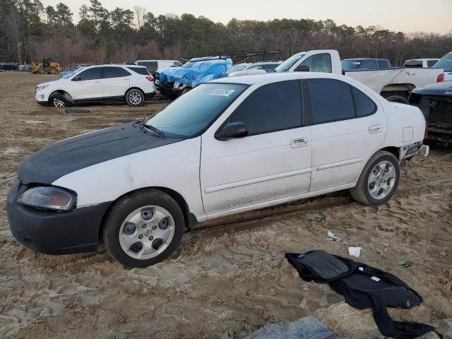 2005 Nissan Sentra 1.8