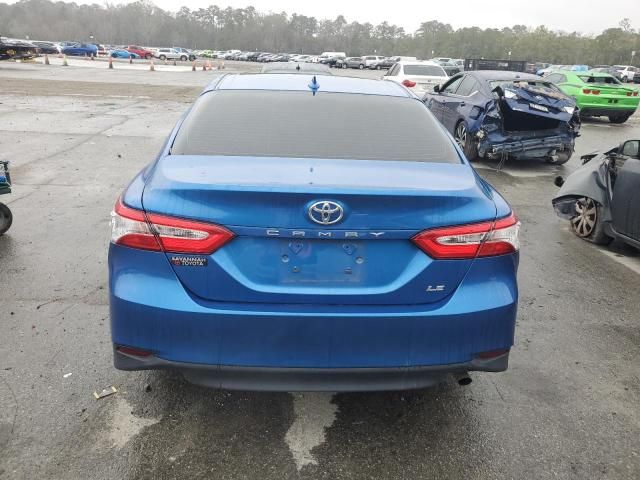 2020 Toyota Camry LE