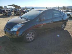 Salvage cars for sale at San Martin, CA auction: 2007 Toyota Prius