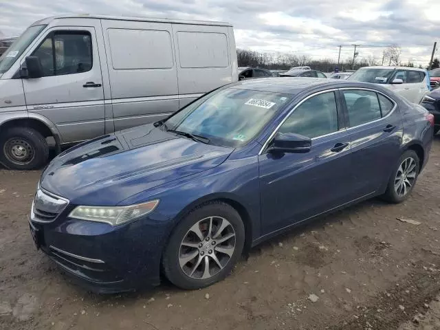 2016 Acura TLX Tech