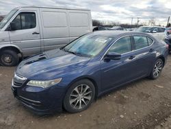 Salvage cars for sale at Hillsborough, NJ auction: 2016 Acura TLX Tech