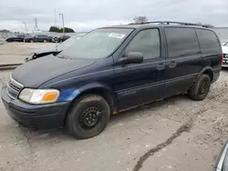 2002 Chevrolet Venture en venta en Franklin, WI