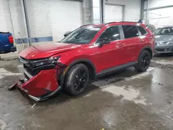 Salvage cars for sale at Ham Lake, MN auction: 2024 Honda CR-V Sport Touring