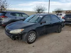 Toyota salvage cars for sale: 2005 Toyota Camry LE