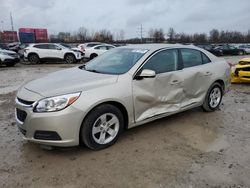 Chevrolet Malibu salvage cars for sale: 2016 Chevrolet Malibu Limited LT