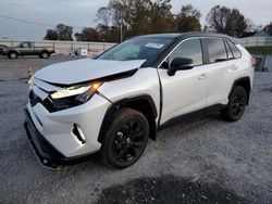 Salvage cars for sale from Copart Gastonia, NC: 2024 Toyota Rav4 XSE