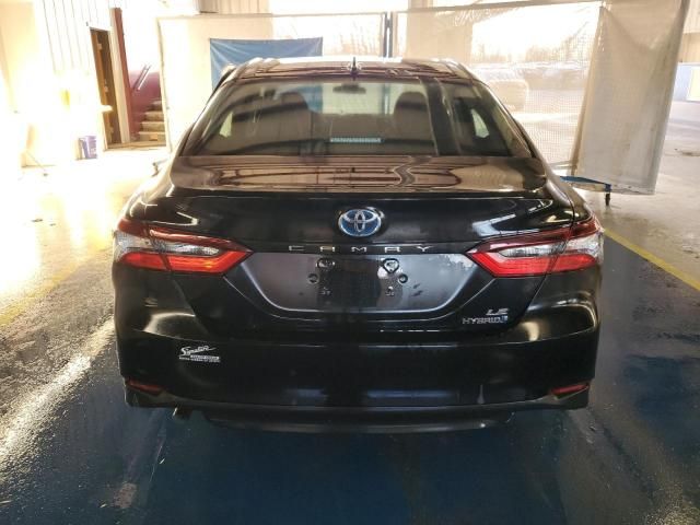 2024 Toyota Camry LE