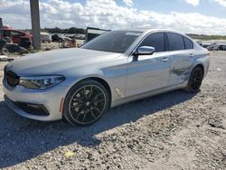 Salvage cars for sale at West Palm Beach, FL auction: 2017 BMW 530 I