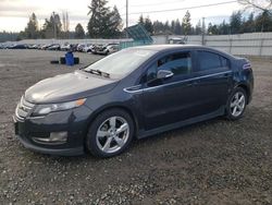 Chevrolet salvage cars for sale: 2015 Chevrolet Volt