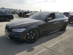 BMW salvage cars for sale: 2022 BMW 530 I