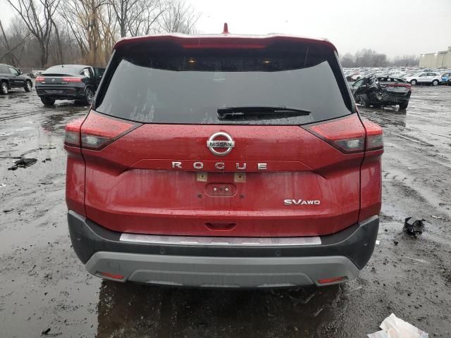 2021 Nissan Rogue SV