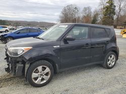 Salvage cars for sale from Copart Concord, NC: 2018 KIA Soul