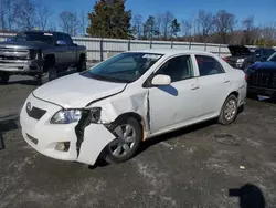 Salvage cars for sale at Spartanburg, SC auction: 2009 Toyota Corolla Base