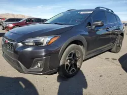 Salvage cars for sale at North Las Vegas, NV auction: 2018 Subaru Crosstrek Limited