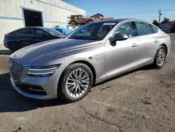 Salvage cars for sale at North Las Vegas, NV auction: 2024 Genesis G80 Base