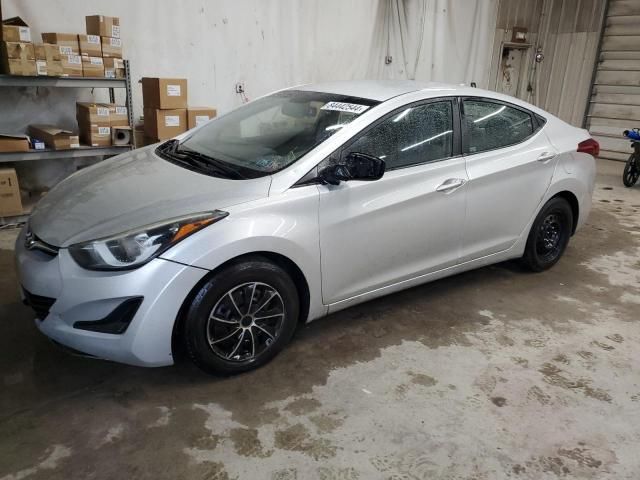 2016 Hyundai Elantra SE