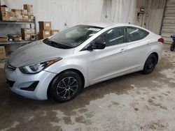 Hyundai Vehiculos salvage en venta: 2016 Hyundai Elantra SE